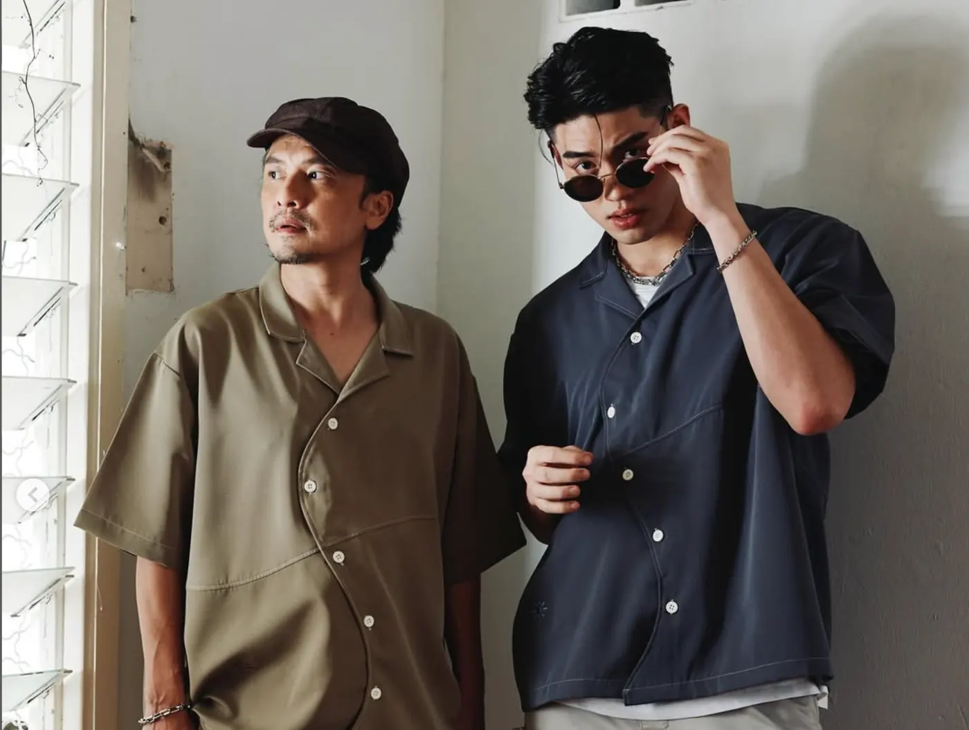'8' 005 Like Father Like Son campaign