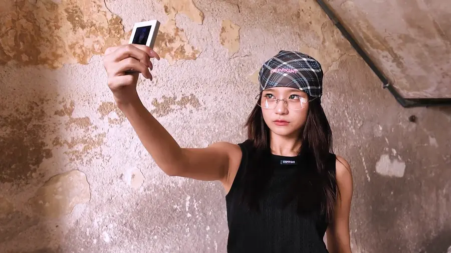 Still from the LOV8 campaign film